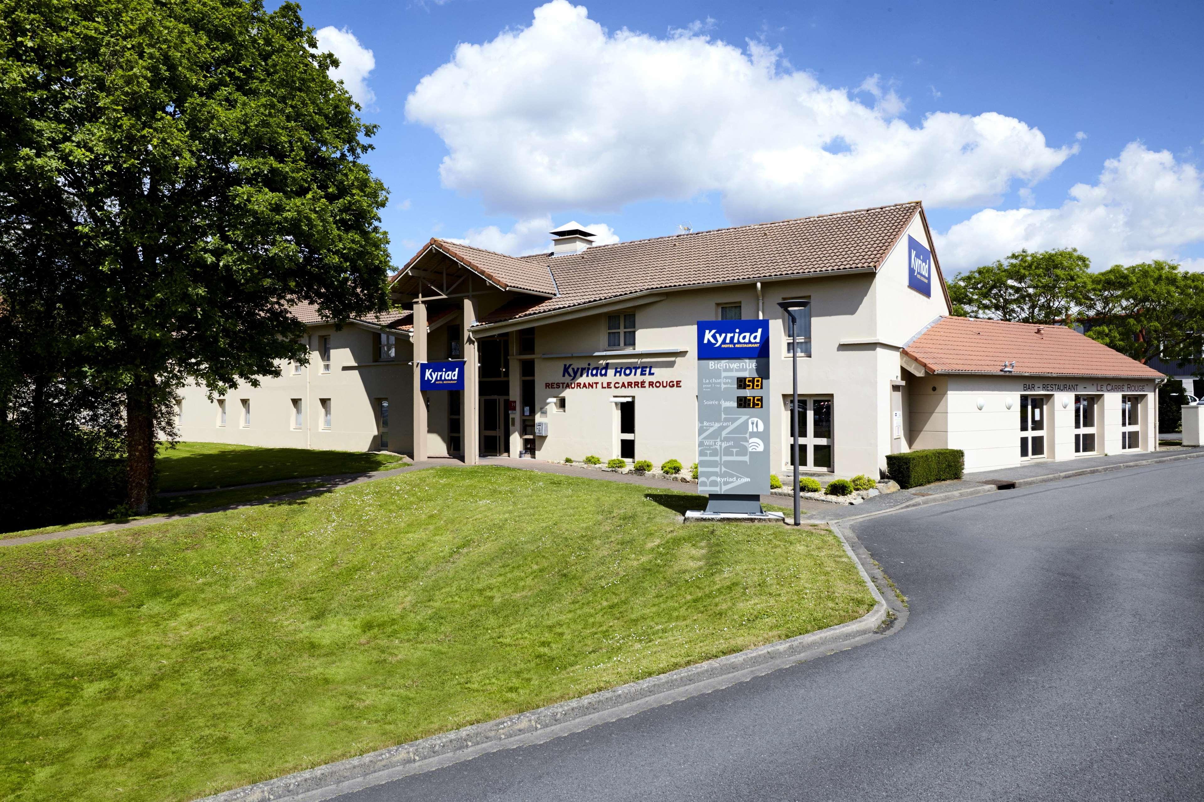 Brit Hotel Essentiel Шоле Екстериор снимка